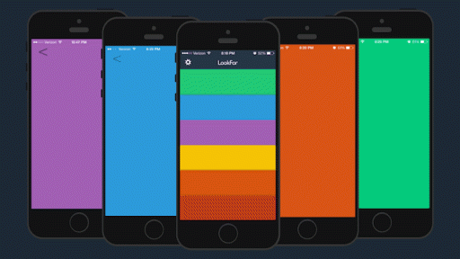 LookFor Kickstarts A Colored Flashing Light For Your Smartphone Screen – Seriously