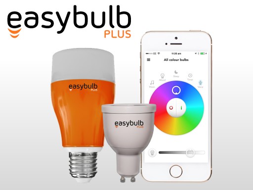 Company Seeks Crowdfunding to Bring Mobile Device-Controlled Light Bulbs to Market