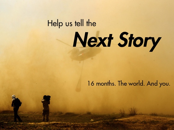 GlobalPost Senior Conflict Correspondent's video poster