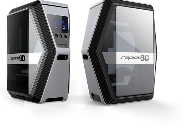 Rapide One - Affordable Professional Desktop 3D Printer