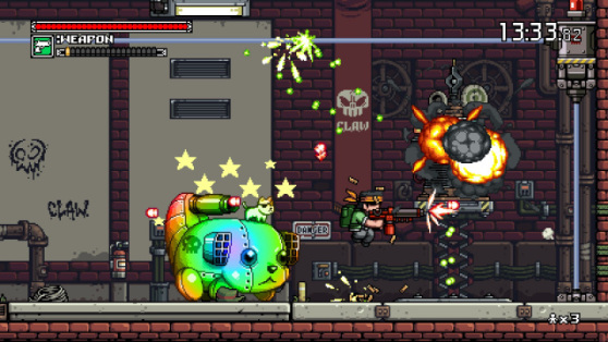 Mercenary Kings