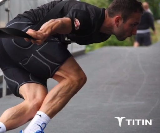TITIN Launches New Product: Weighted Compression Shorts