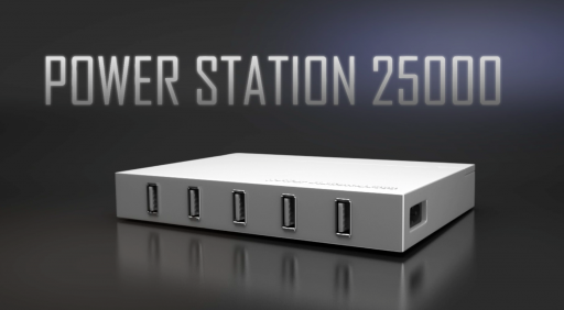 Creator of Mobile Device Power Station Seeks Crowdfunding